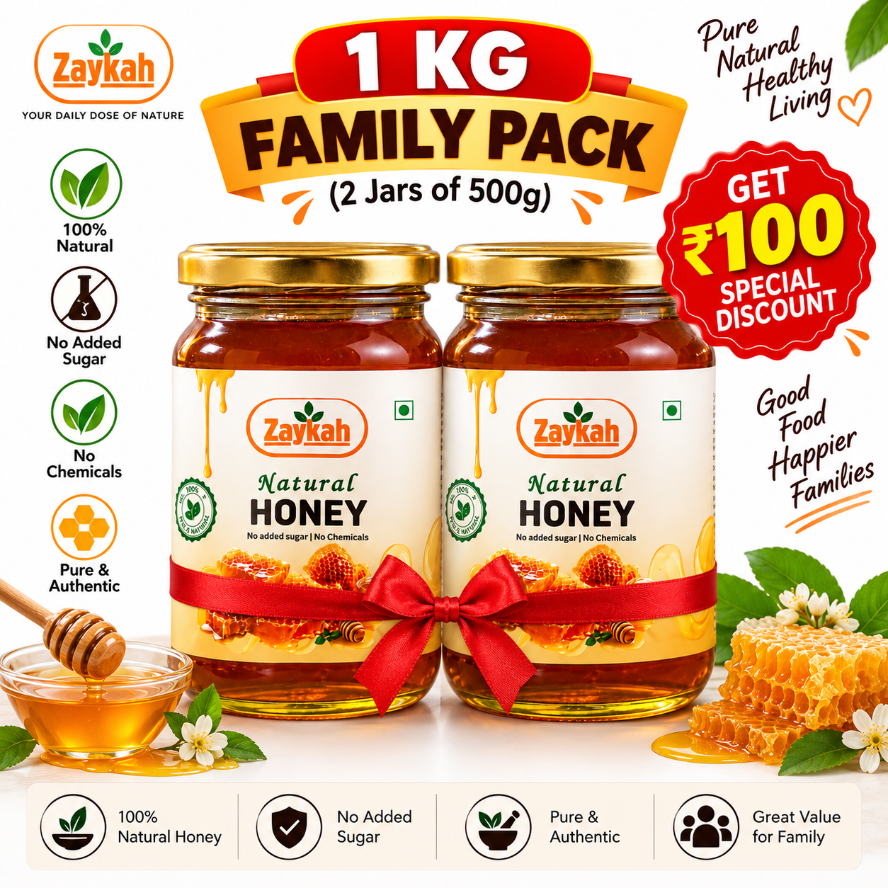 Natural Honey view 5
