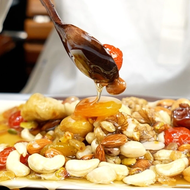 Honey nuts view 3