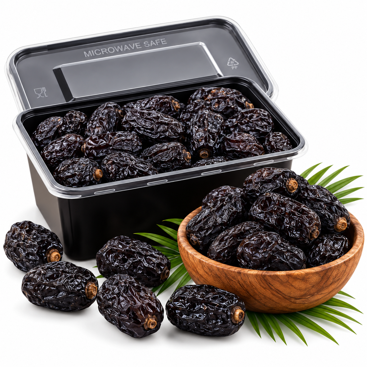 Premium Ajwa Dates | Frash Quality - Pure and Natural Zaykah
