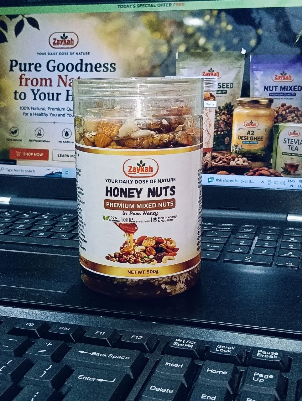 honey nuts 500g honey nuts 500g