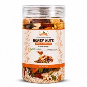 honey nuts photo