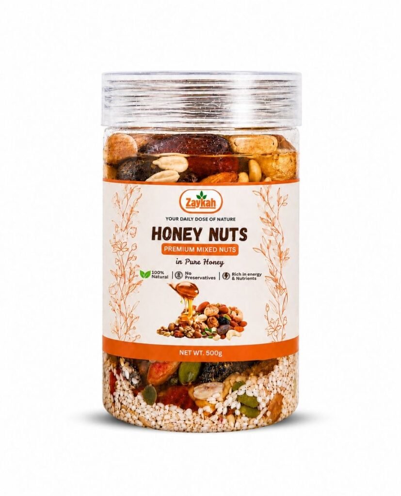 honey nuts photo